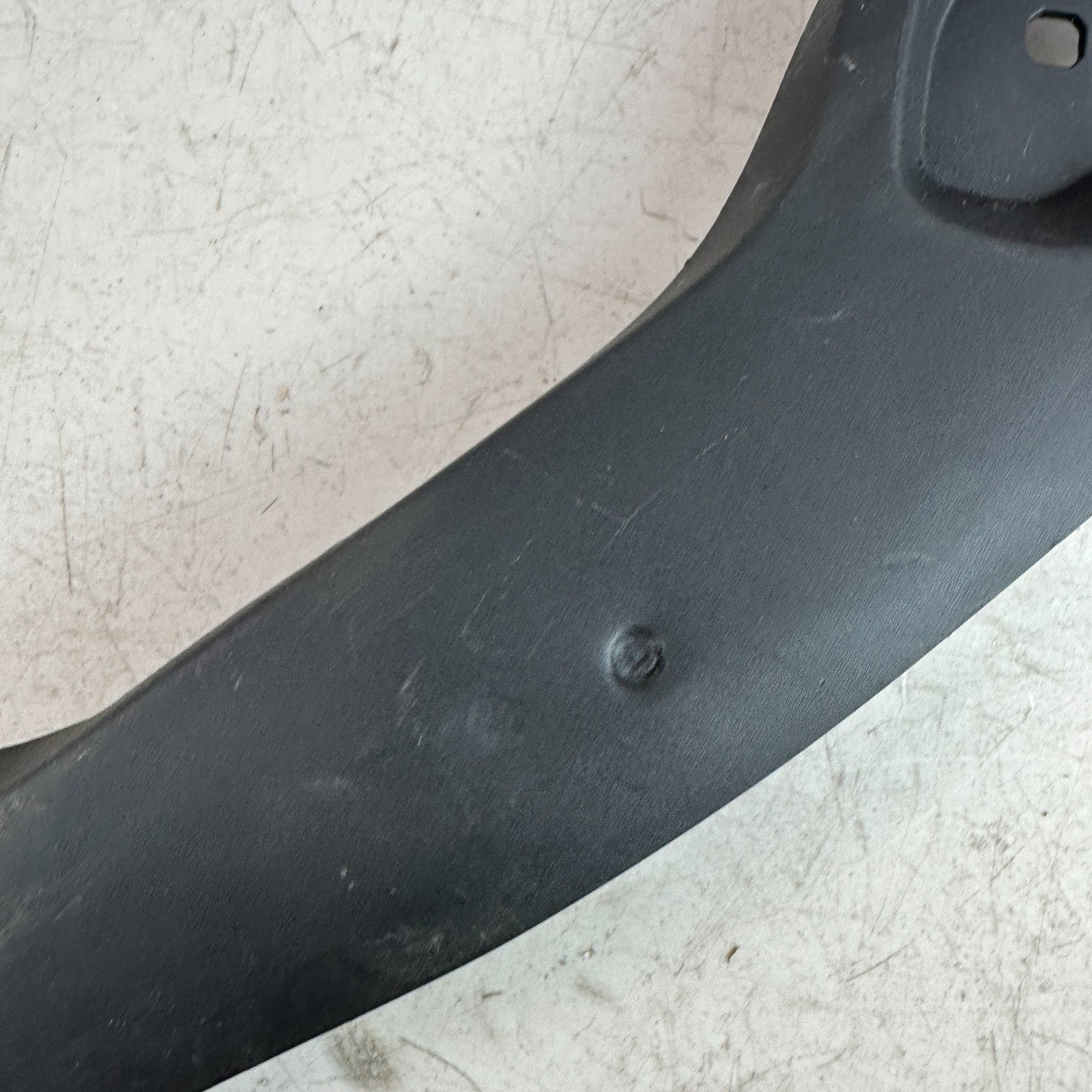2014-2019 CHEVROLET CORVETTE RIGHT PASSENGER POWER SEAT SWITCH TRIM PANEL OEM
