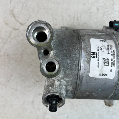 2014-2019 CHEVROLET CORVETTE AIR CONDITIONING AC A/C COMPRESSOR 84445506 OEM