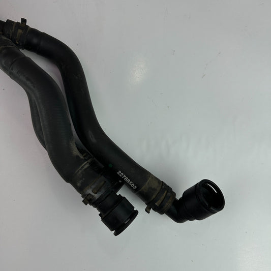 2014-2019 CHEVROLET CORVETTE C7 RADIATOR COOLANT RESERVOIR HOSE PIPES 22768503