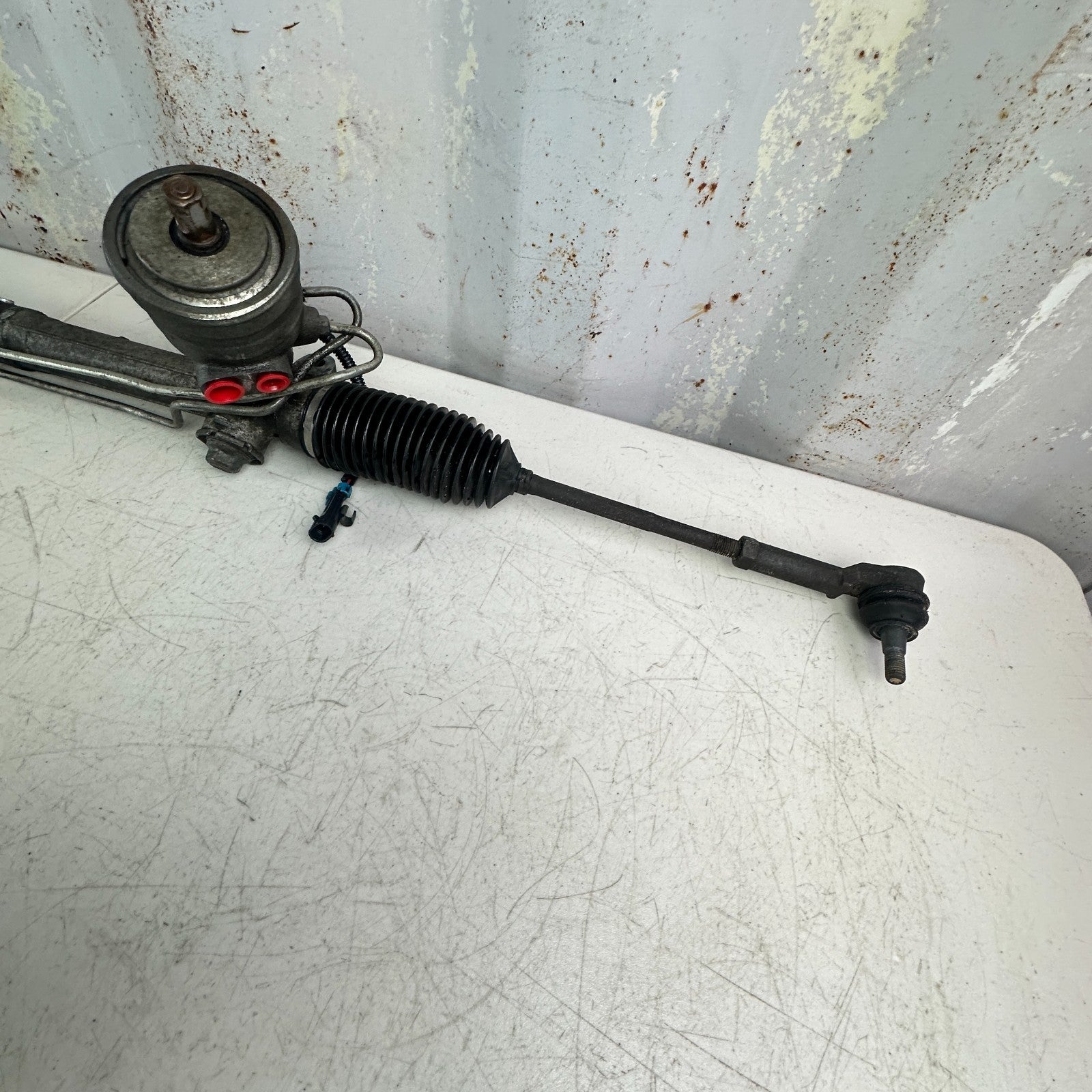 05-07 CHEVROLET CORVETTE C6 POWER STEERING GEAR / RACK AND PINION ASSEMBLY OEM