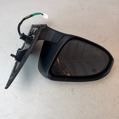 2014-2019 TOYOTA COROLLA FRONT LEFT DRIVER SIDE VIEW DOOR HEATED MIRROR BLACK