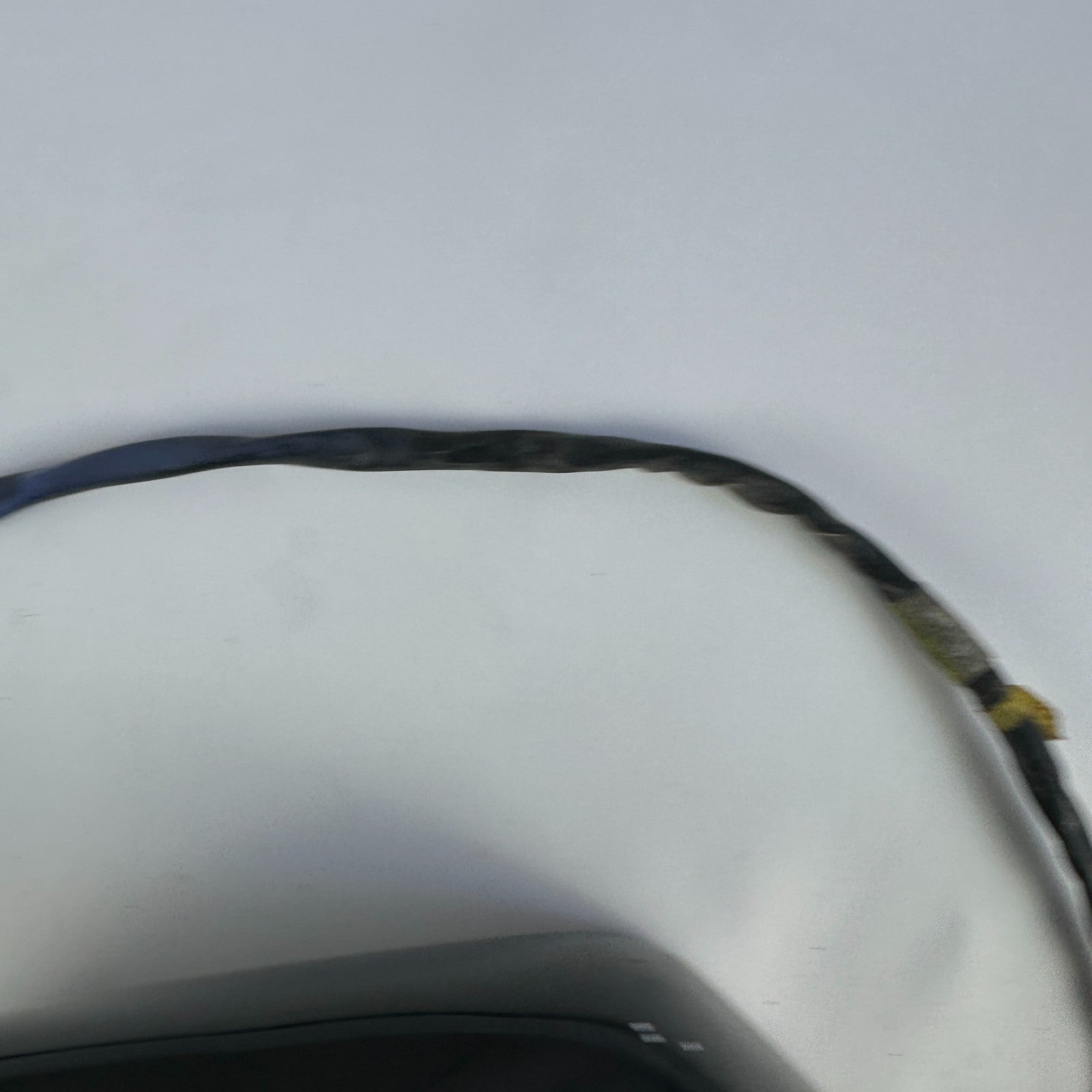 14-19 CHEVROLET CORVETTE C7 LEFT DRIVER SIDE OUTSIDE VIEW DOOR MIRROR BLACK OEM