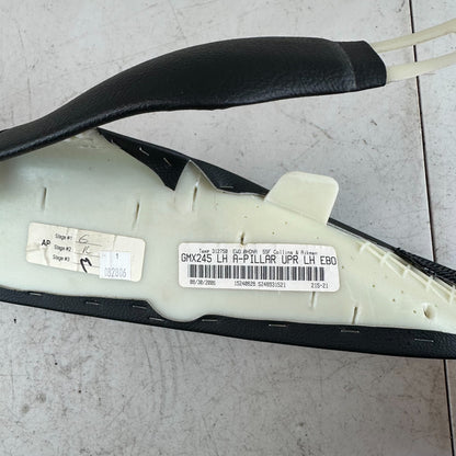 05-13 CHEVROLET CORVETTE C6 WINDSHIELD FRONT LEFT A-PILLAR TRIM COVER PANEL OEM