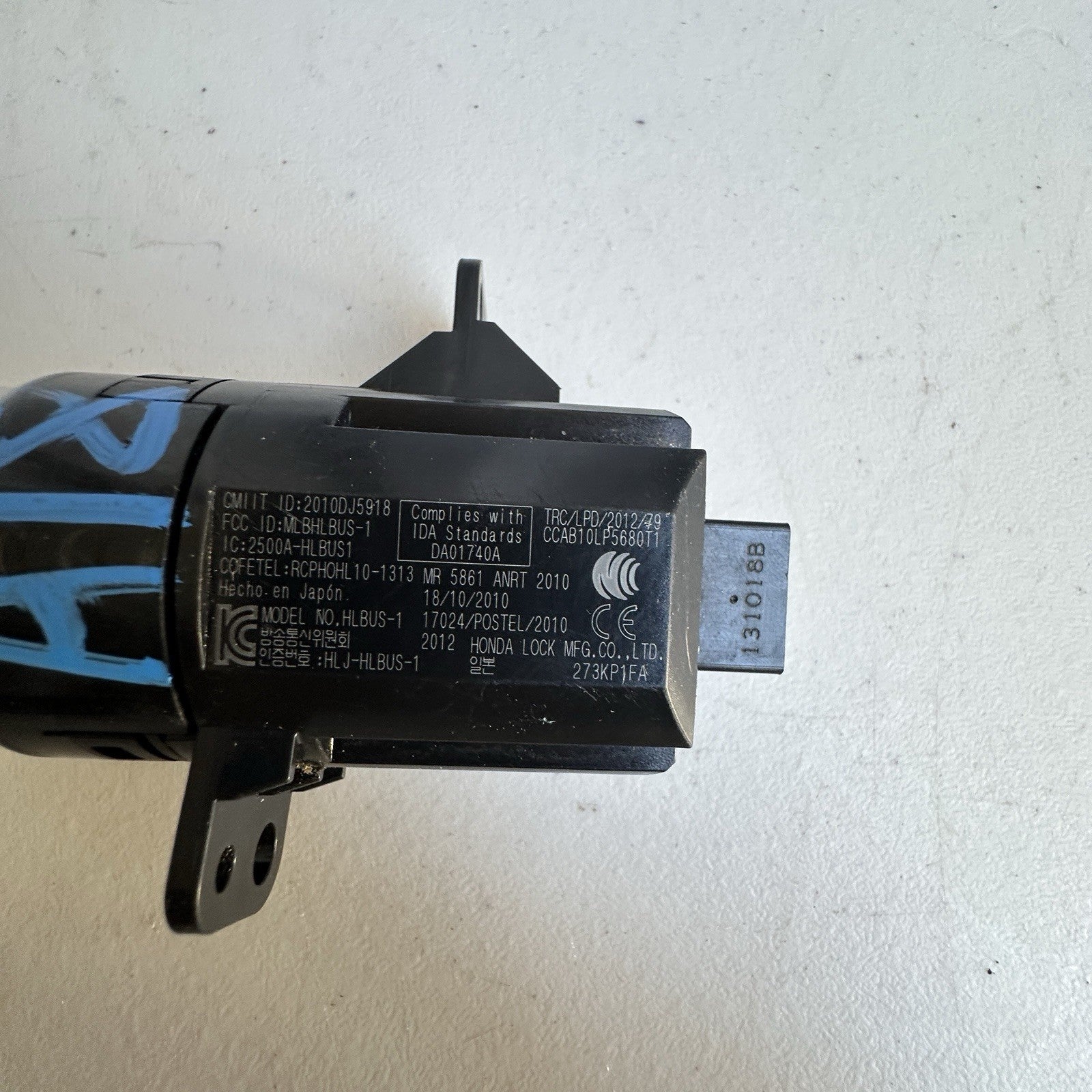 2013-2015 Honda Accord EXL 3.5L V6 Coupe engine Start/Stop Switch OEM