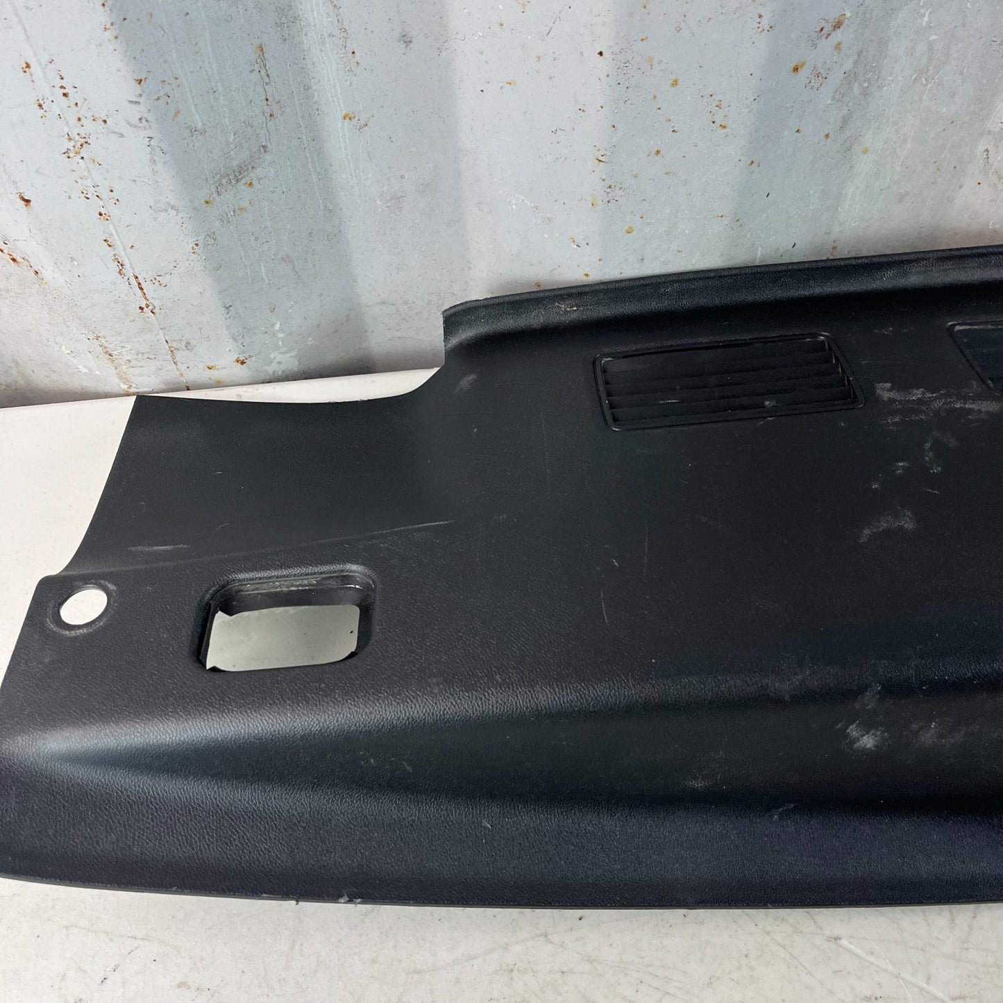 2014-2019 CHEVROLET CORVETTE TRUNK DECK BOARD INTERIOR TRIM PANEL COVER 23463747