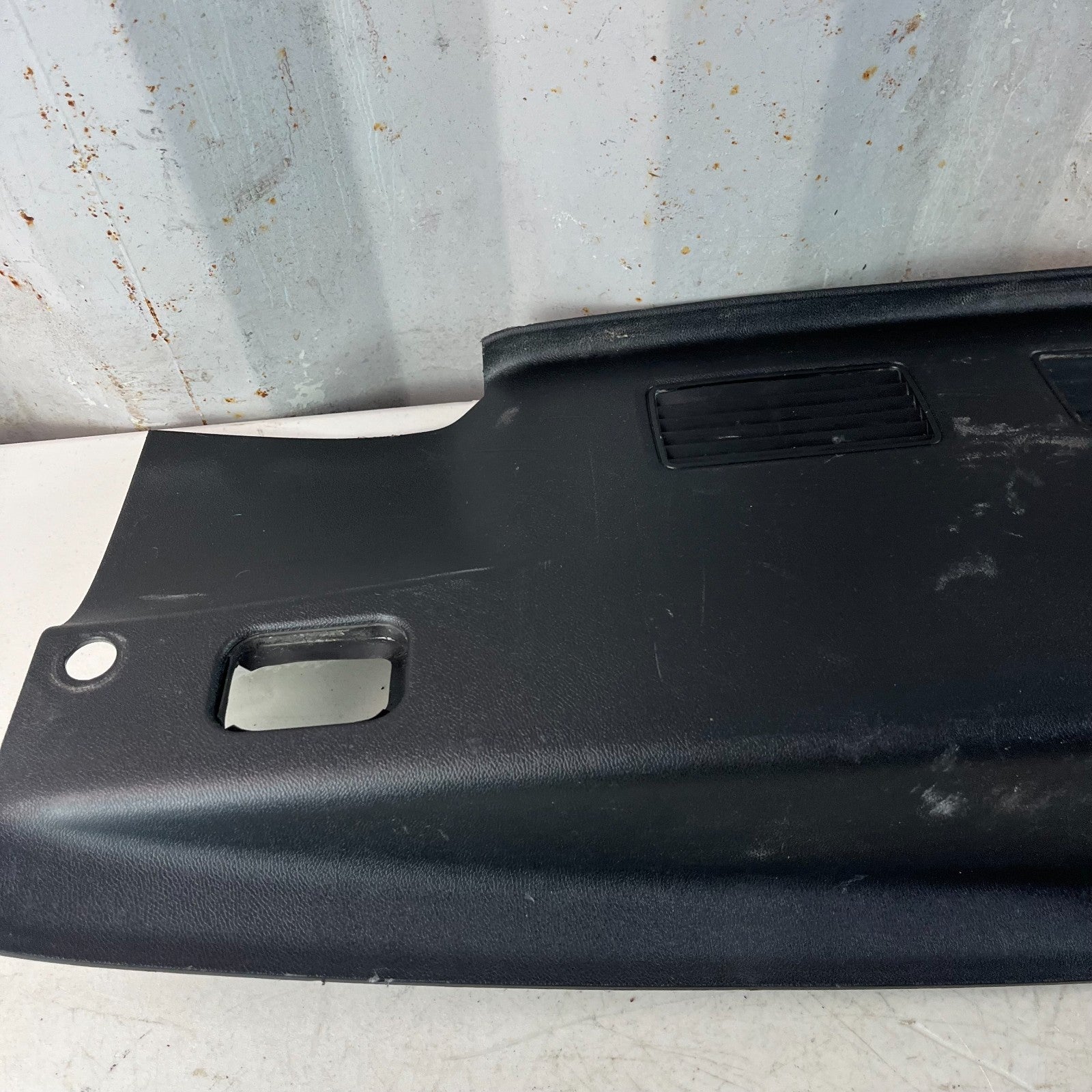 2014-2019 CHEVROLET CORVETTE TRUNK DECK BOARD INTERIOR TRIM PANEL COVER 23463747