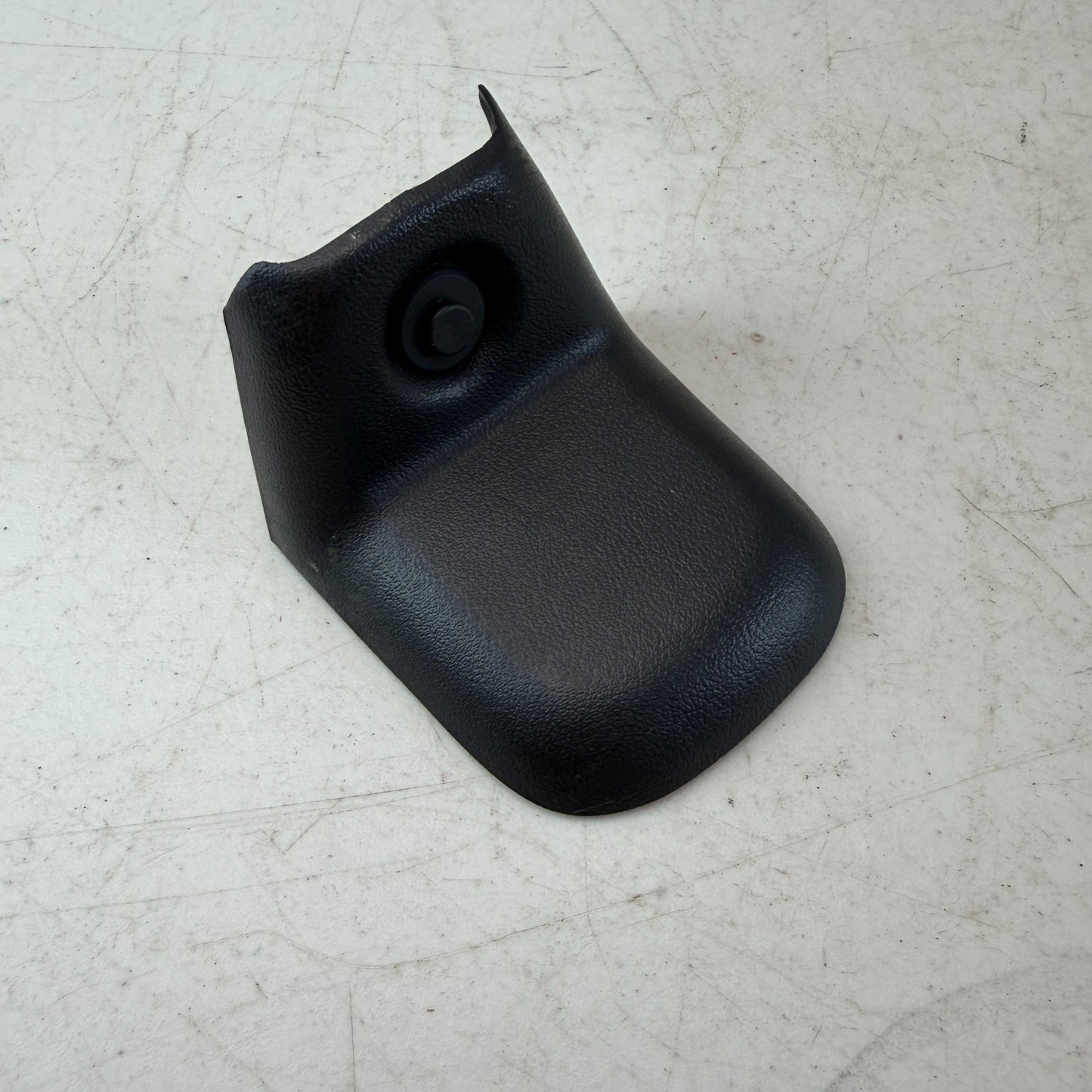 05-13 CHEVROLET CORVETTE C6 FRONT SEAT ADJUSTER TRACK RAIL COVER TRIM BLACK OEM