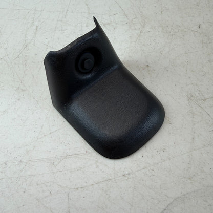 05-13 CHEVROLET CORVETTE C6 FRONT SEAT ADJUSTER TRACK RAIL COVER TRIM BLACK OEM