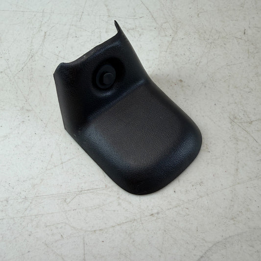 05-13 CHEVROLET CORVETTE C6 FRONT SEAT ADJUSTER TRACK RAIL COVER TRIM BLACK OEM