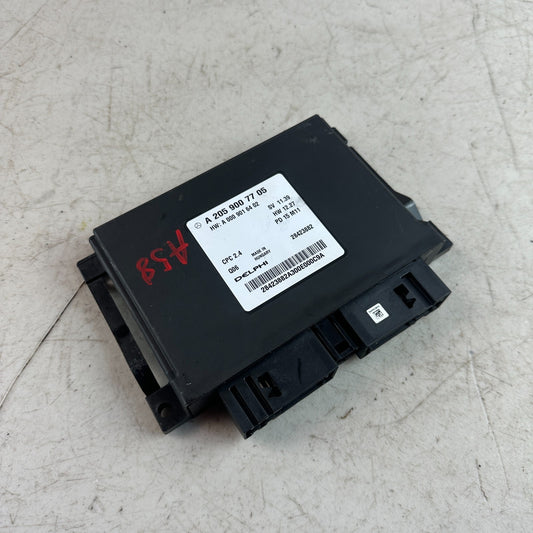 2015-2021 MERCEDES-BENZ W205 C300 TRANSMISSION CONTROL MODULE A2059007705 OEM