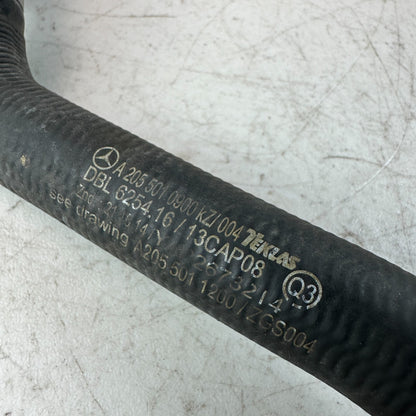 2015-2018 MERCEDES W205 C300 2.0L ENGINE COOLANT HOSE TUBE PIPE A2055010900 OEM