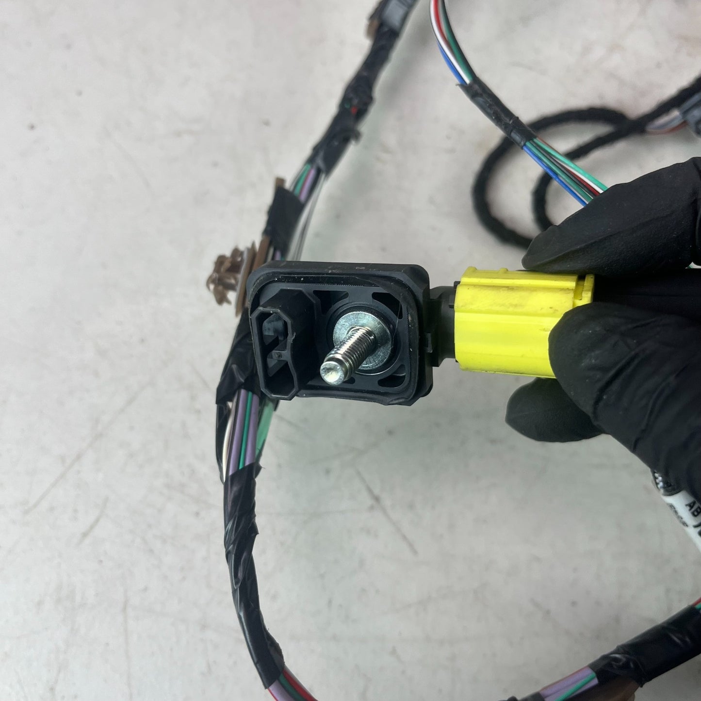 2020-2025 TOYOTA COROLLA FRONT RIGHT DOOR WIRE WIRING HARNESS 82151-12N50 OEM