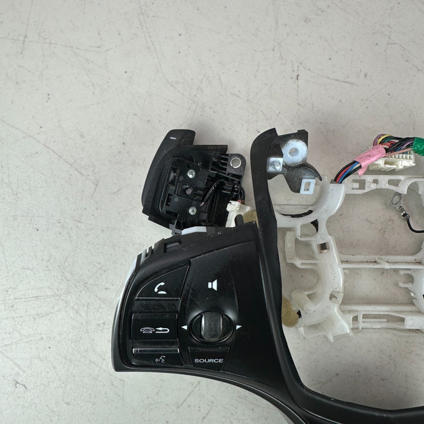 2014-2020 ACURA RLX STEERING WHEEL AUDIO CRUISE CONTROL SWITCH W/ PADDLE SHIFTER