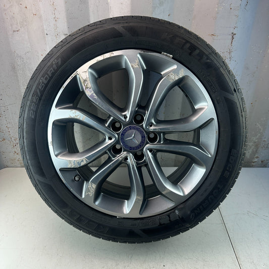 2015-2018 MERCEDES W205 C300 17x7' INCH 10 SPOKE WHEEL RIM W/ TIRE A2054010200