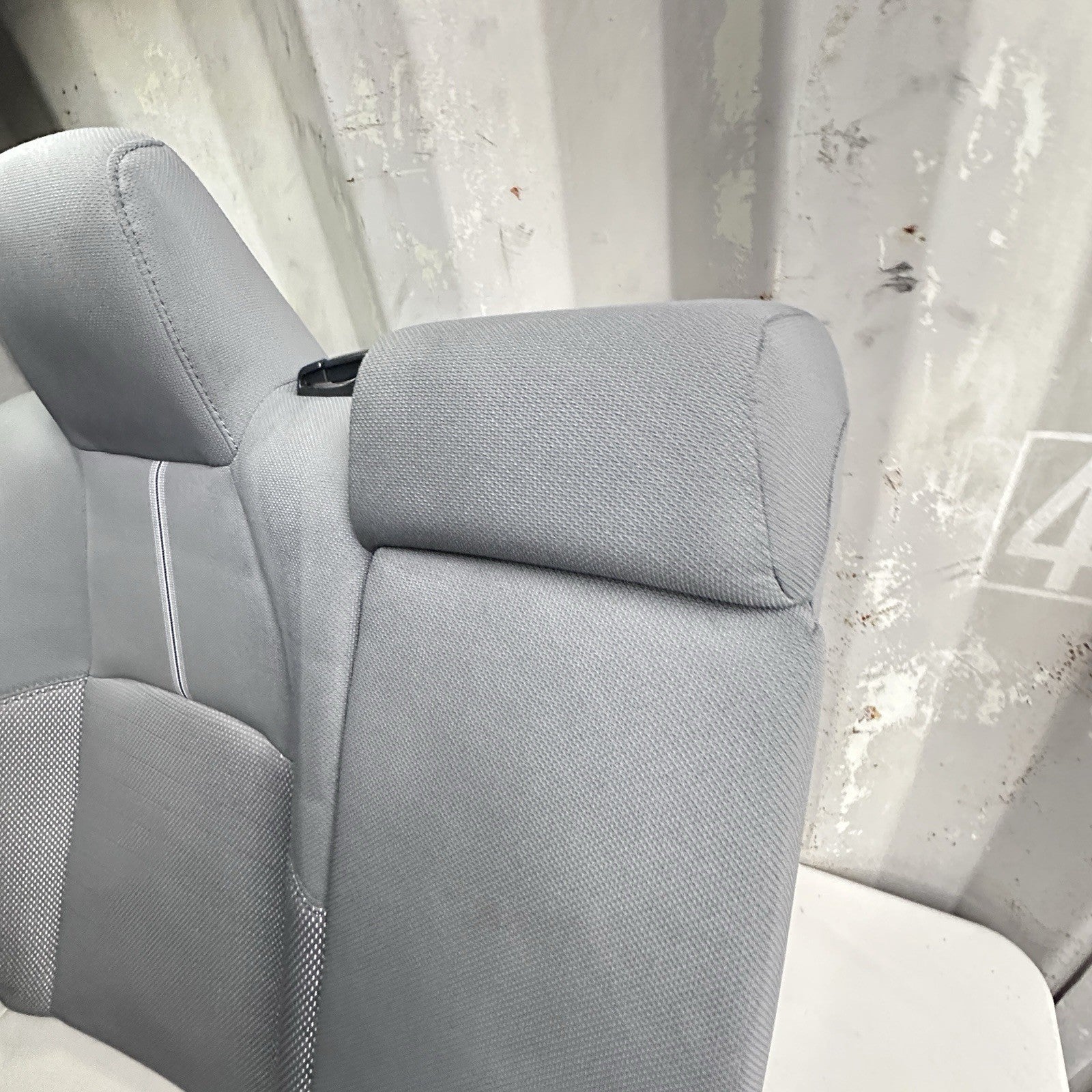 2020-22 TOYOTA COROLLA REAR RIGHT SEAT UPPER CUSHION COVER CUPHOLDER OEM GRAY