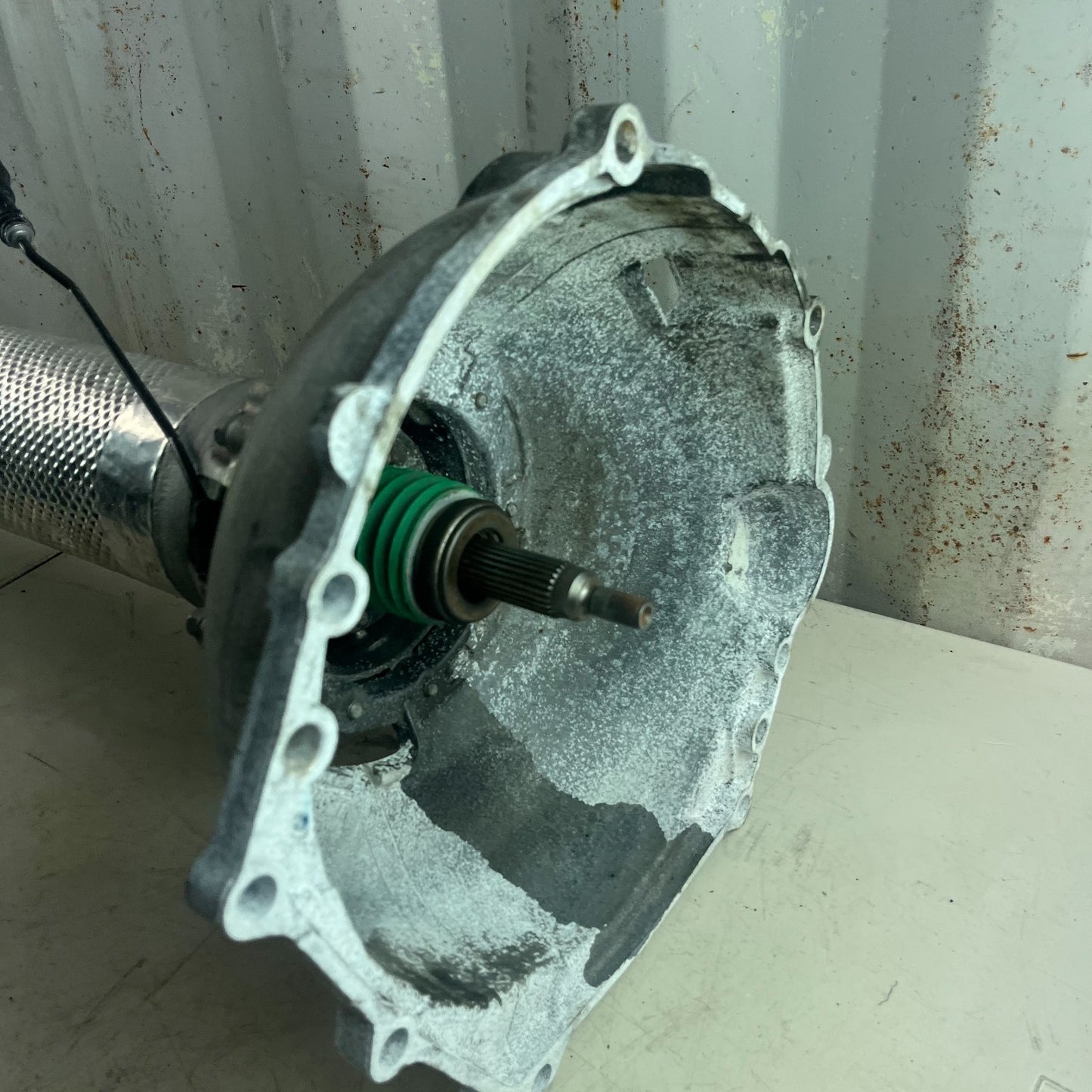 2014-2019 CHEVY CORVETTE MANUAL C7 FRONT PROPELLER SHAFT PROP DRIVE 24255992 OEM