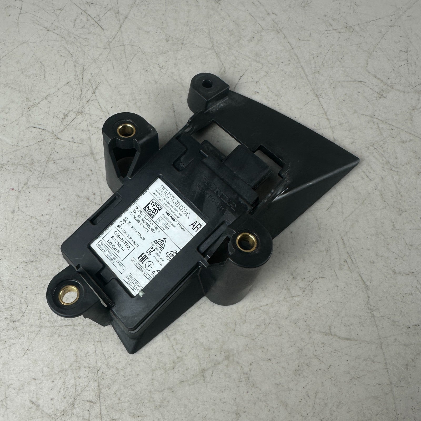2019-2022 HONDA CR-V RIGHT SIDE BLIND SPOT RADAR WITH BRACKET 36930-TLA-A21 OEM