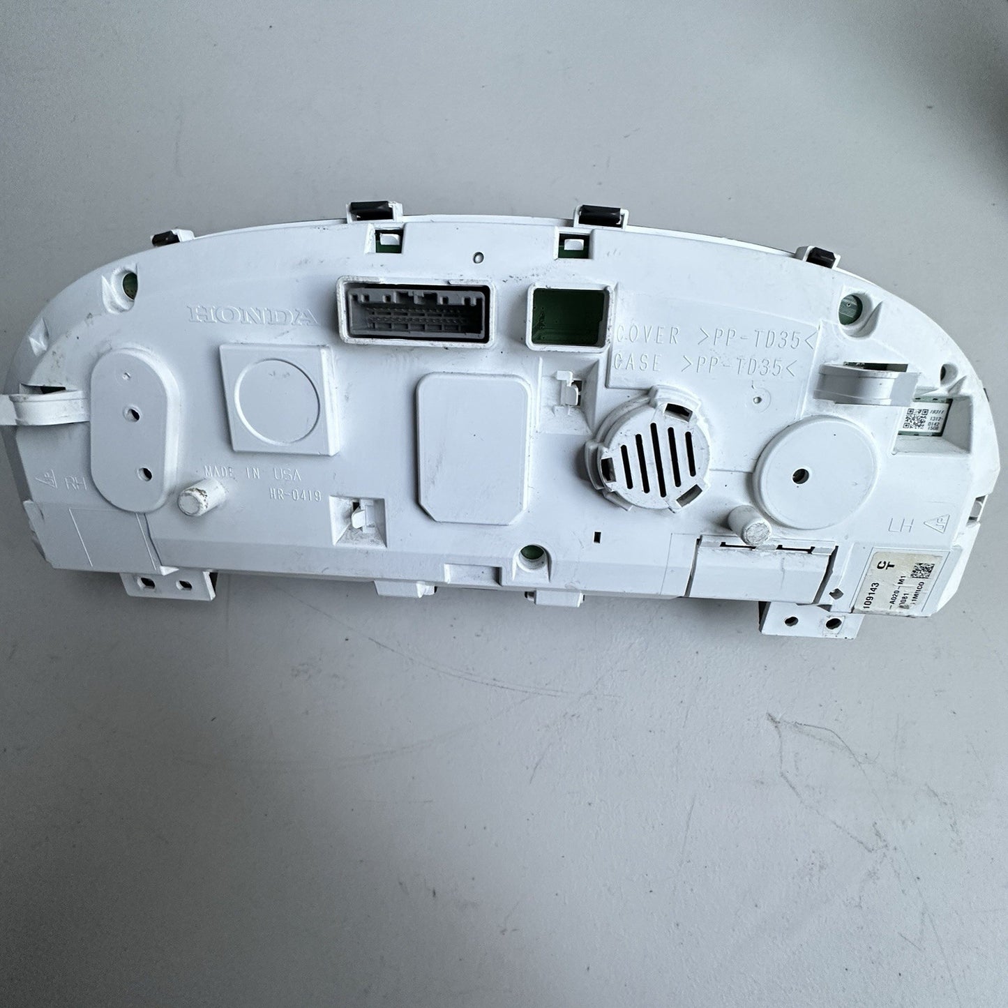 294,514 Miles 2013-2017 Honda Accord Speedometer Cluster 78100-T2A-A020 OEM