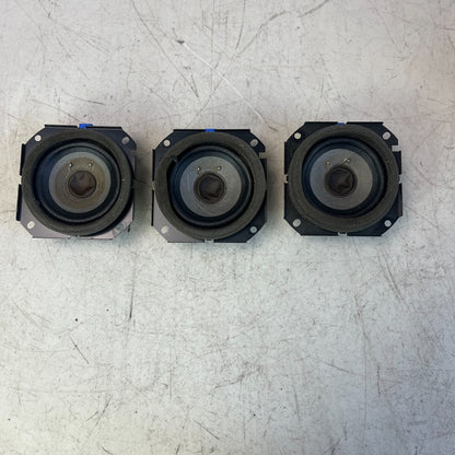 2008-2015 CADILLAC CTS-V DASH LEFT RIGHT & CENTER SPEAKER TWEETER 15122573 OEM