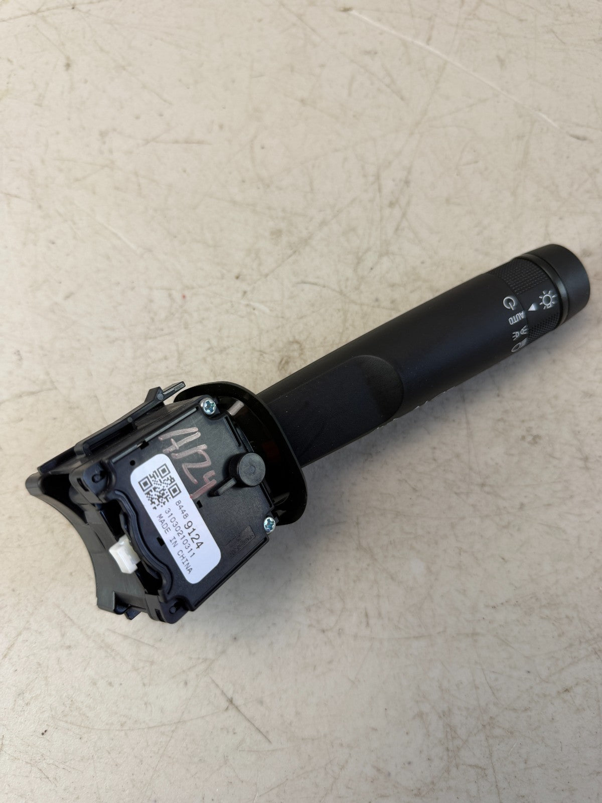 2016-2024 CHEVROLET CAMARO STEERING COLUMN TURN SIGNAL HEADLIGHT SWITCH 84489124