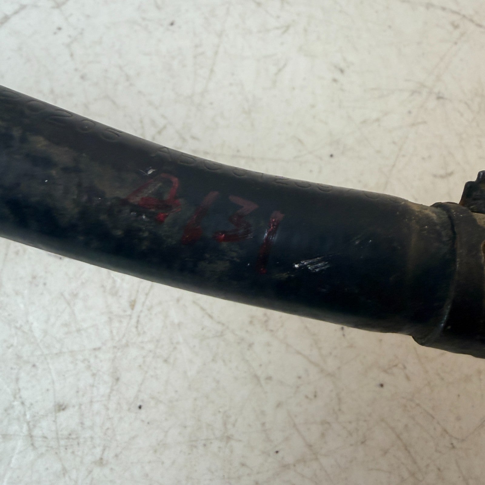 05-07 CHEVROLET CORVETTE C6 ENGINE RADIATOR COOLING COOLANT HOSE PIPE LINE OEM