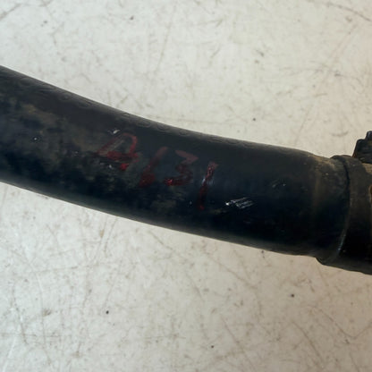 05-07 CHEVROLET CORVETTE C6 ENGINE RADIATOR COOLING COOLANT HOSE PIPE LINE OEM