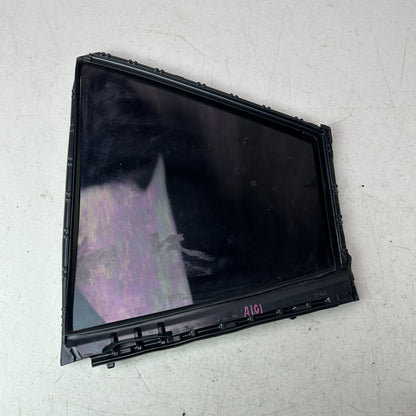2020-2025 TOYOTA COROLLA REAR RIGHT SIDE DOOR VENT WINDOW GLASS 68188-12370 OEM