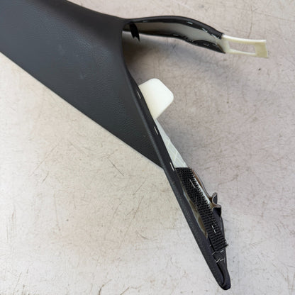 2005-2013 CHEVROLET CORVETTE C6 FRONT LEFT DRIVER A PILLAR COVER TRIM 10441171