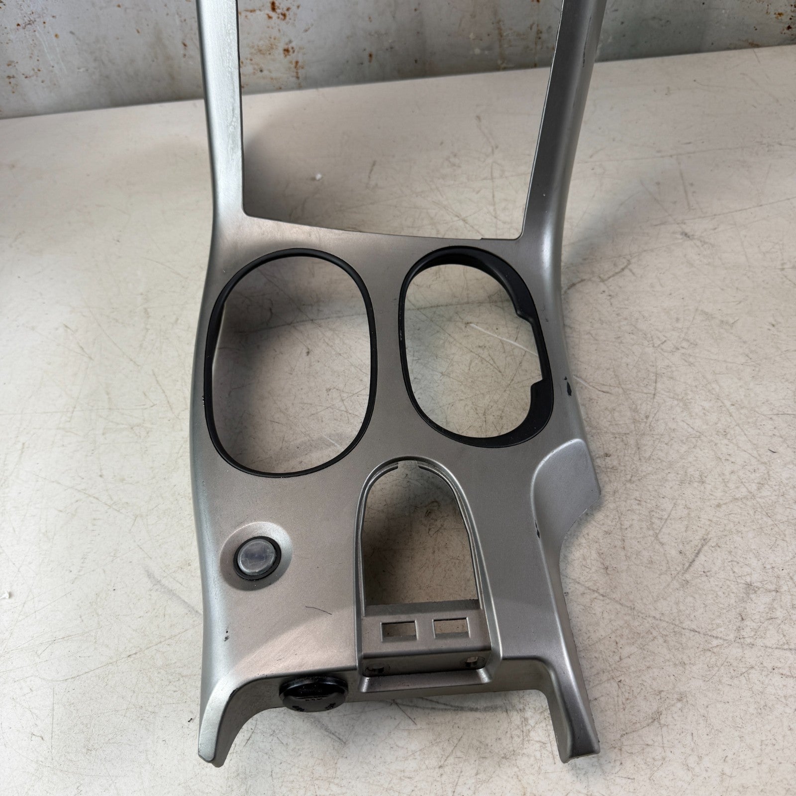 2005-13 CHEVY CORVETTE C6 CENTER CONSOLE SHIFTER PANEL W/ HAZARD SWITCH 15884818