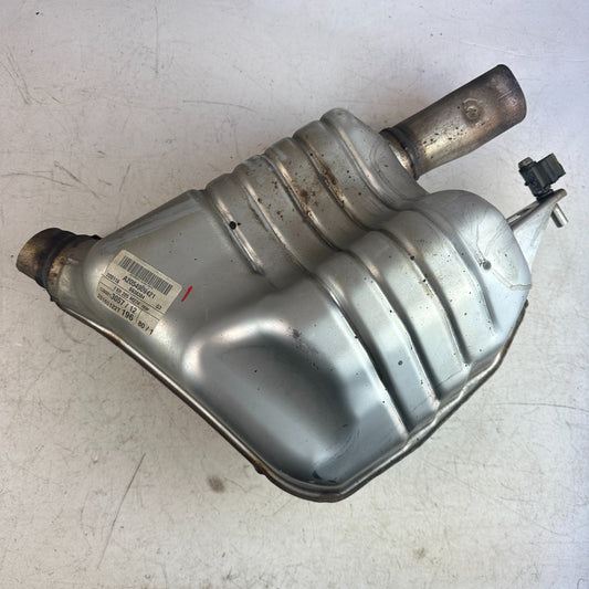 2015-2018 MERCEDES W205 C300 REAR LEFT DRIVER EXHAUST MUFFLER A2054909421 OEM