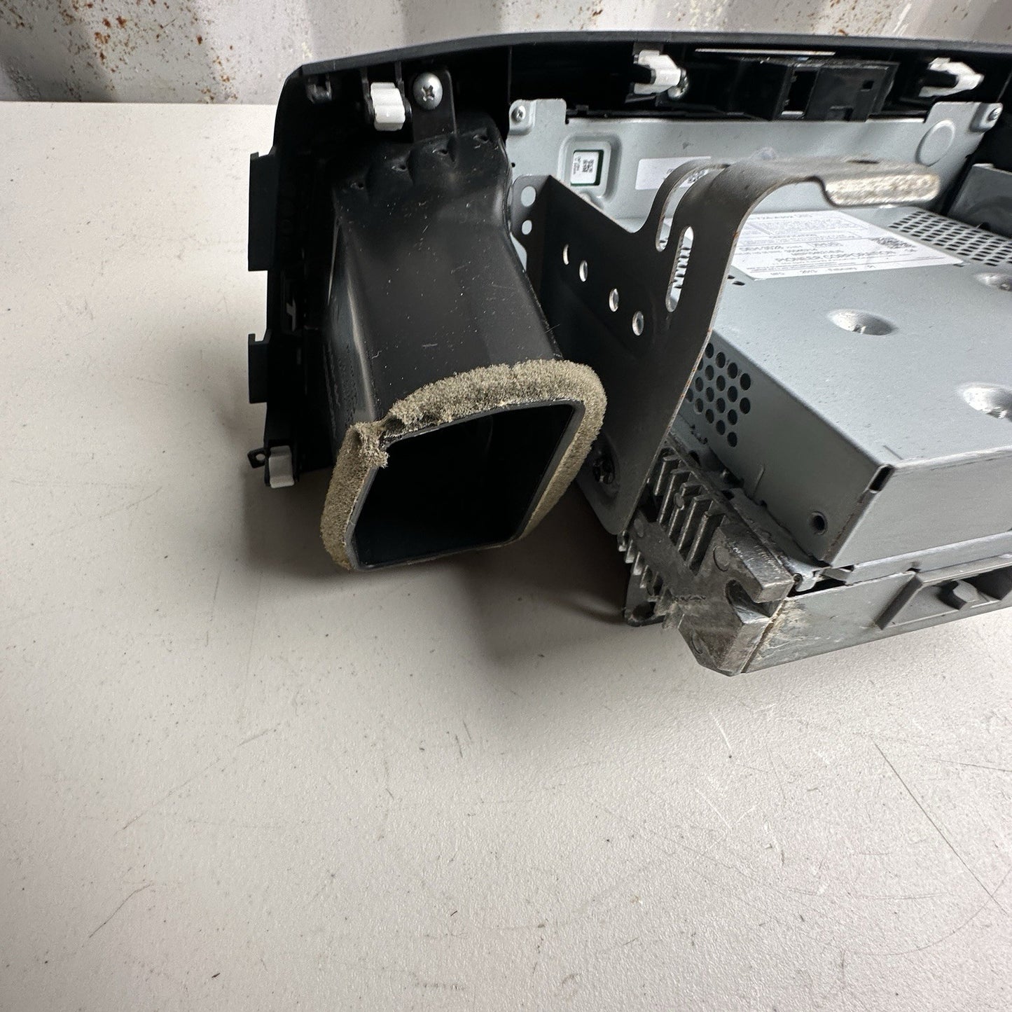 2013-15 Honda Accord AM FM Radio Single Disc CD Player w Bezel 39100-T2A-A320