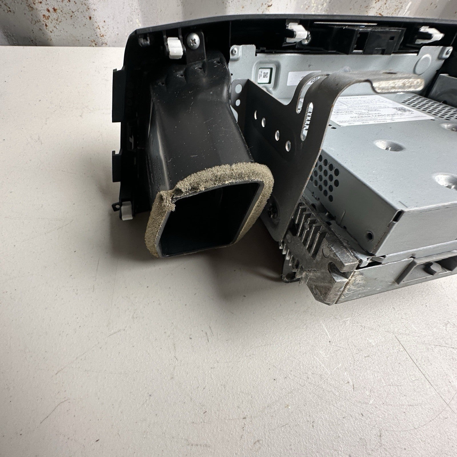 2013-15 Honda Accord AM FM Radio Single Disc CD Player w Bezel 39100-T2A-A320
