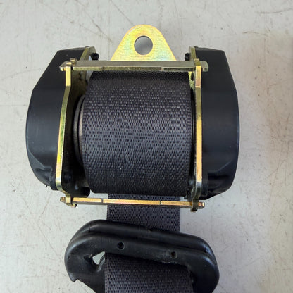 05-13 CHEVROLET CORVETTE C6 FRONT LEFT SEATBELT SEAT BELT RETRACTOR BLACK OEM