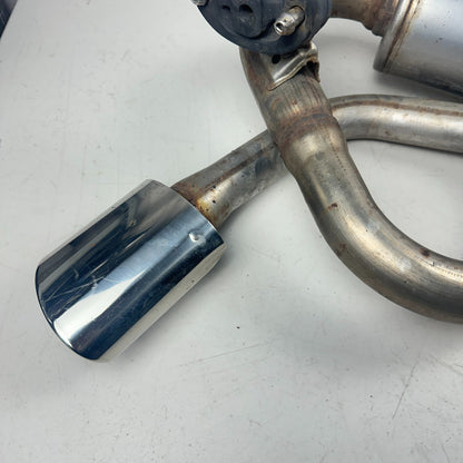 2023-2025 ACURA INTEGRA REAR LEFT SIDE EXHAUST SYSTEM MUFFLER PIPE 1.5L OEM