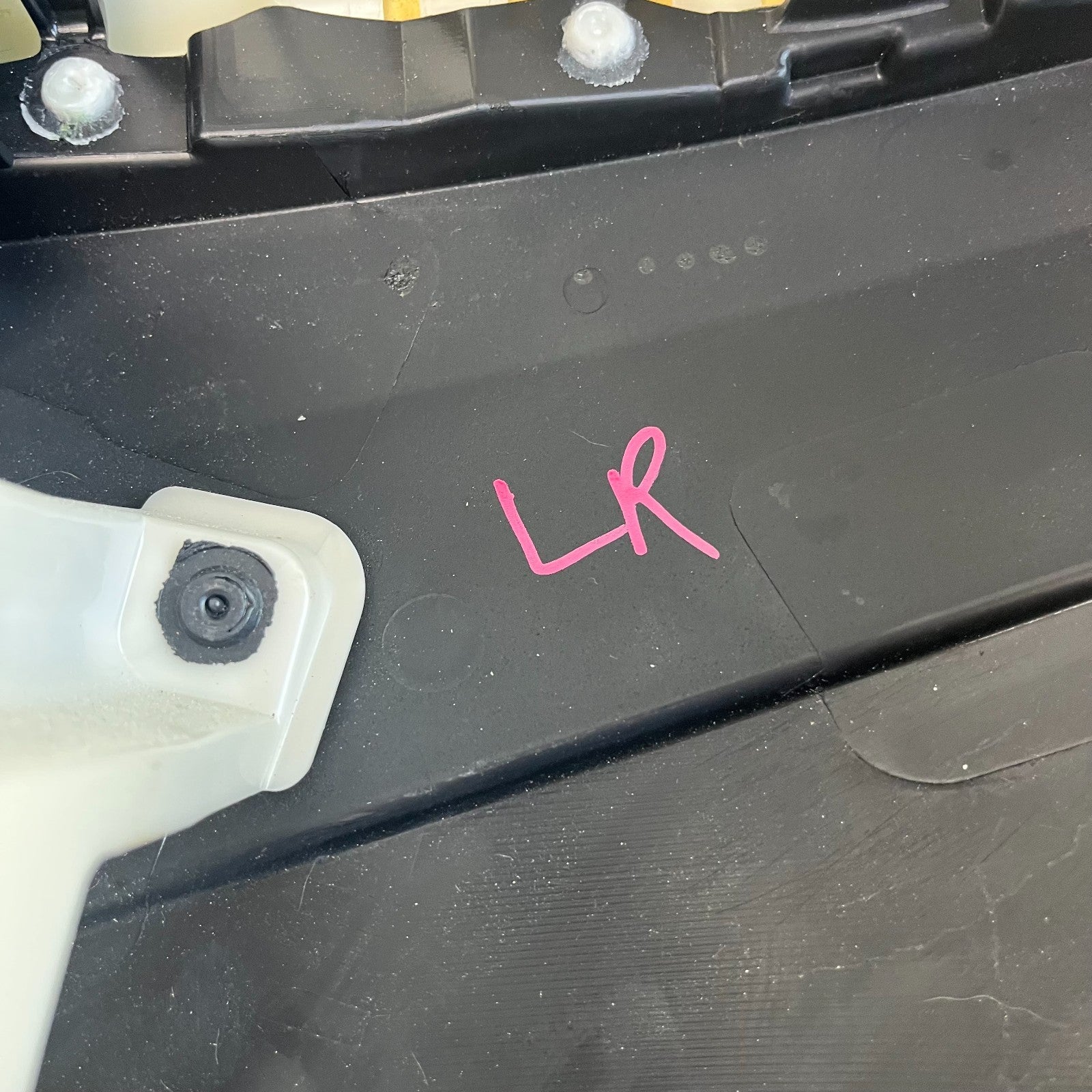 2020-2025 TOYOTA COROLLA REAR LEFT DRIVER SIDE INTERIOR DOOR TRIM PANEL OEM