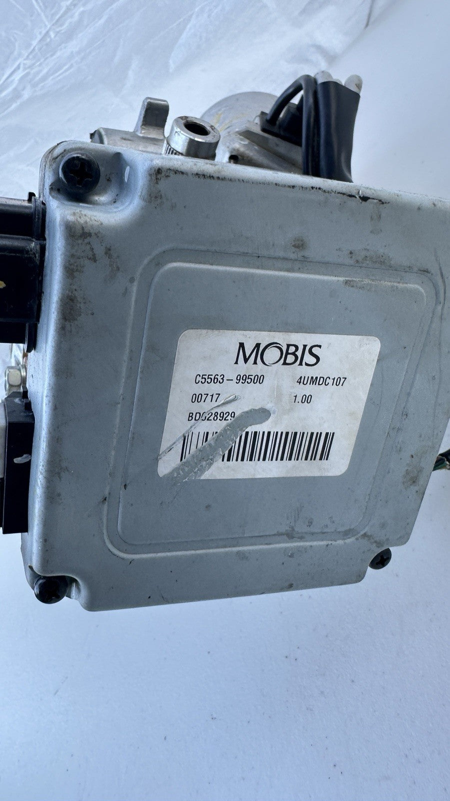 2016-2018 KIA SORENTO STEERING WHEEL COLUMN MOTOR LOCK DRIVE CONTROL MODULE OEM