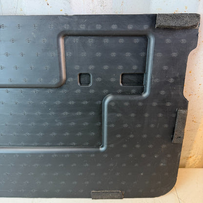 2014-19 CHEVROLET CORVETTE C7 REAR FLOOR CARGO STORAGE COMPARTMENT LID PANEL OEM