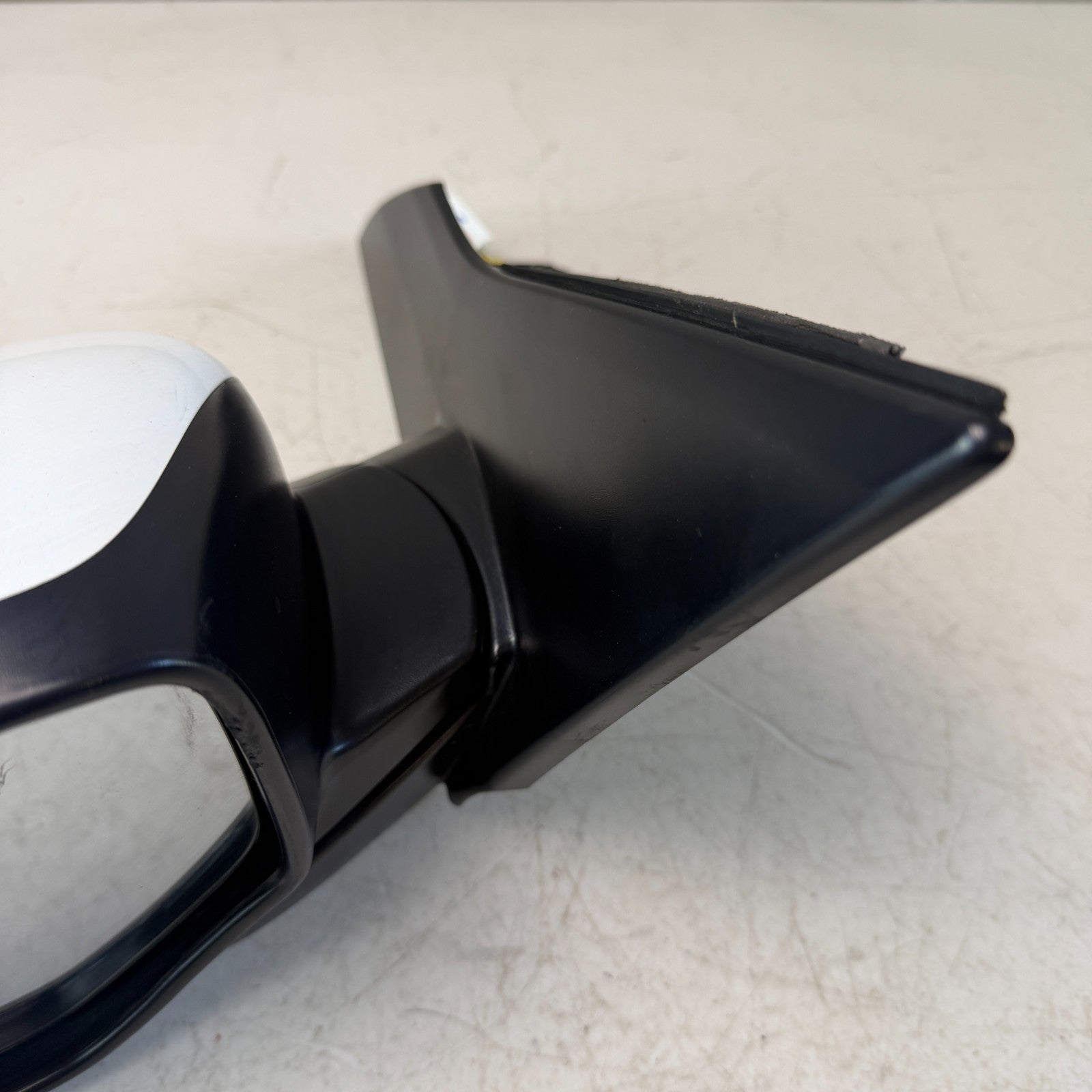2013-2017 HONDA ACCORD FRONT LEFT DRIVER SIDE VIEW DOOR MIRROR WHITE 766399 OEM