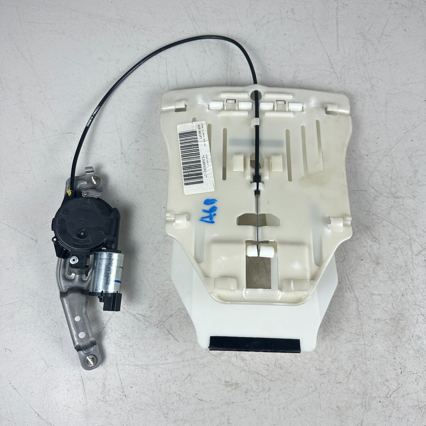 2011-2017 HONDA ODYSSEY FRONT LEFT DRIVER SIDE SEAT BACKREST MOTOR ASSEMBLY OEM