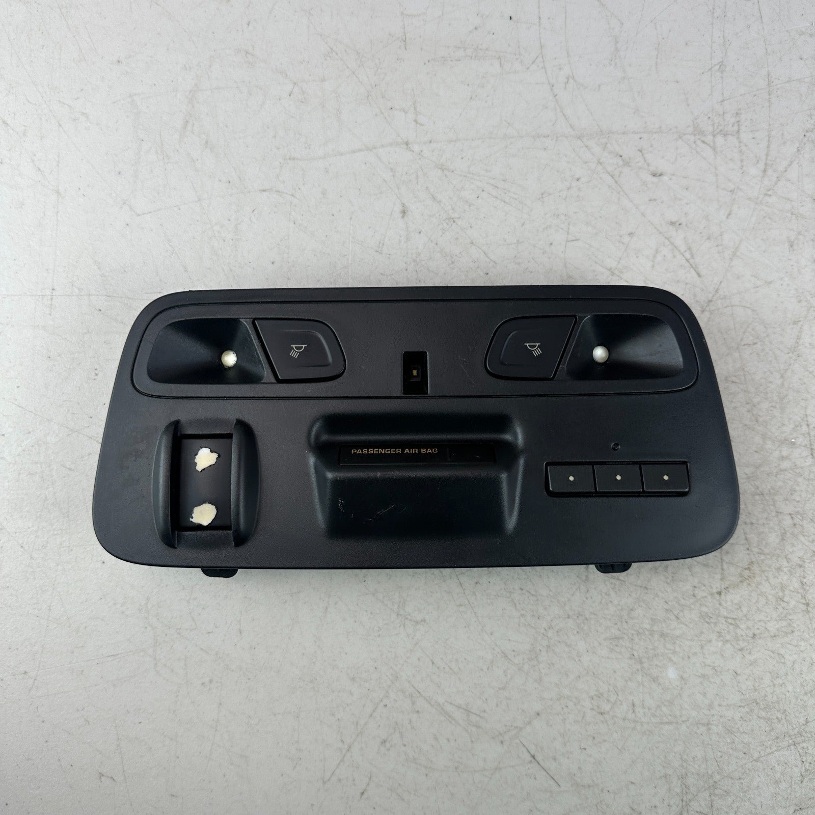 2016-2018 CHEVROLET CAMARO OVERHEAD CONSOLE MAP LIGHT W/ SUNROOF SWITCH 84026942