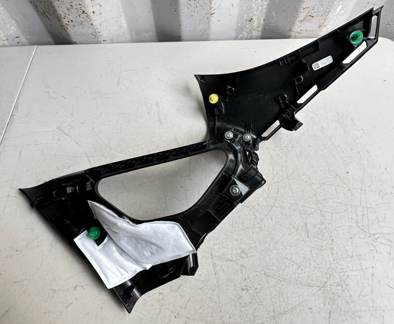 23-25 ACURA INTEGRA REAR LEFT SIDE C PILLAR UPPER QUARTER TRIM PANEL BLACK OEM