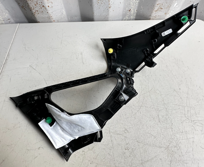 23-25 ACURA INTEGRA REAR LEFT SIDE C PILLAR UPPER QUARTER TRIM PANEL BLACK OEM