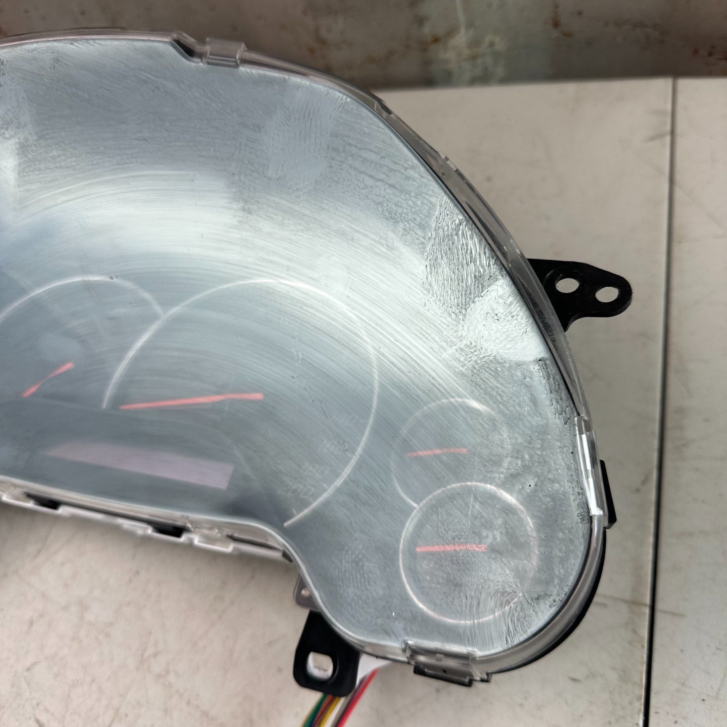 05-13 CHEVROLET CORVETTE C6 SPEEDOMETER INSTRUMENT CLUSTER GAUGE 15832637 OEM