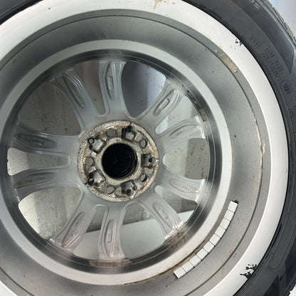 2015-2018 MERCEDES W205 C300 17x7' INCH 10 SPOKE WHEEL RIM W/ TIRE A2054010200