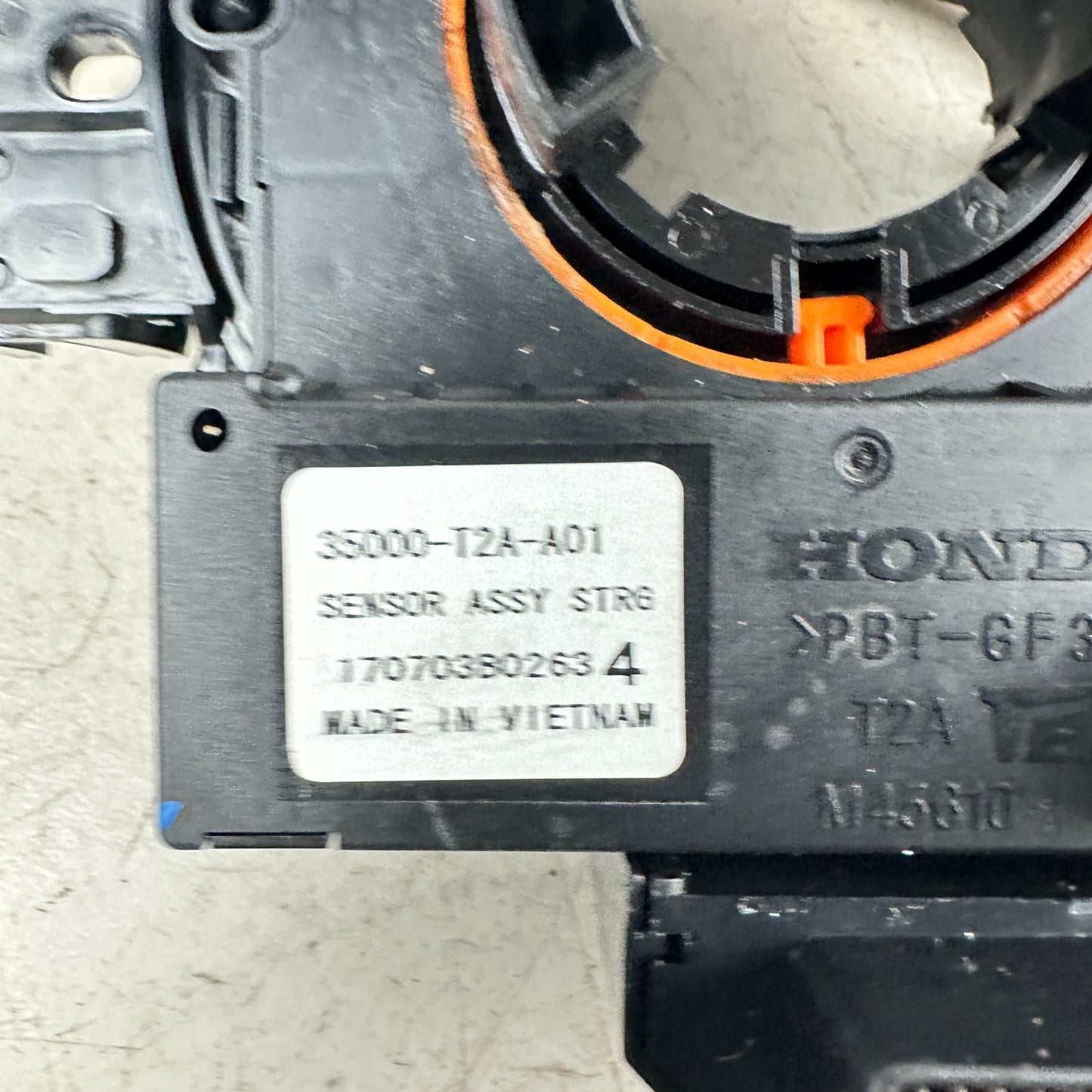 2013-17 HONDA ACCORD STEERING WHEEL ANGLE SENSOR CLOCK SPRING 35000-T2A-A01 OEM