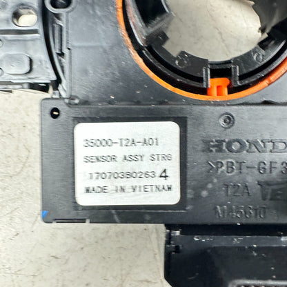 2013-17 HONDA ACCORD STEERING WHEEL ANGLE SENSOR CLOCK SPRING 35000-T2A-A01 OEM