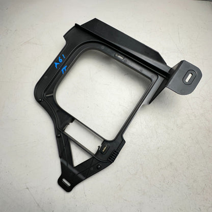 14-19 CHEVROLET CORVETTE C7 REAR LEFT TRUNK FLOOR STORAGE BOX BRACKET MOUNT OEM