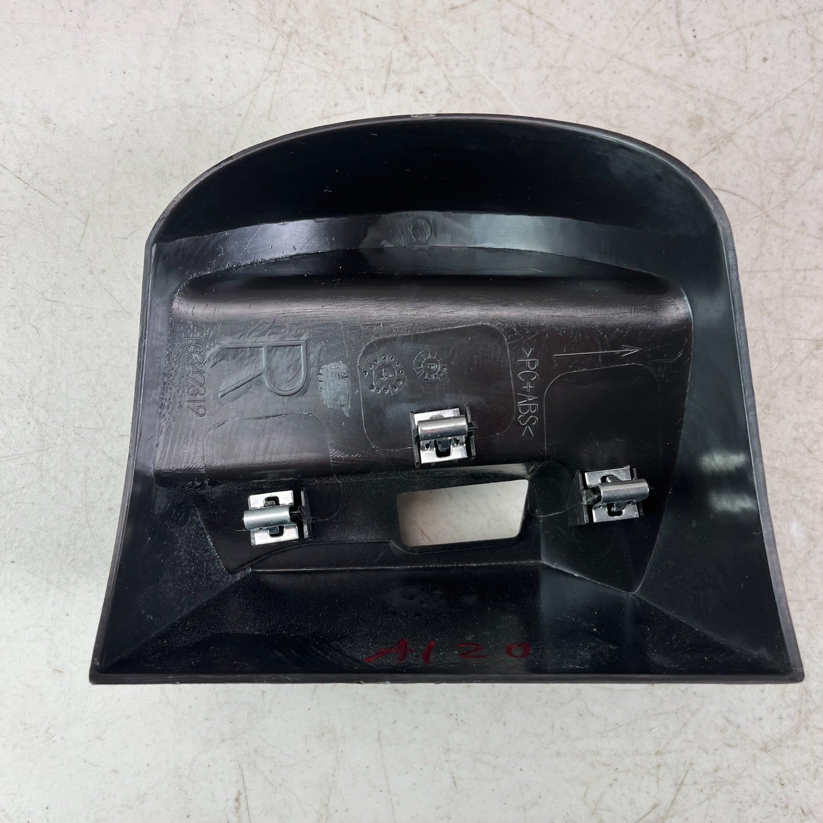 05-13 CHEVROLET CORVETTE C6 RIGHT PASSENGER TARGA TOP STORAGE HOOK COVER OEM