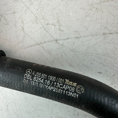 2015-18 MERCEDES C300 W205 2.0L TRANSMISSION OIL COOLER WATER HOSE TUBE PIPE OEM
