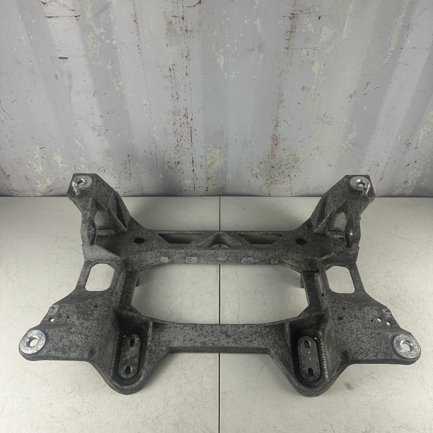 05-13 CORVETTE C6 REAR SUSPENSION ENGINE MOTOR CRADLE CROSSMEMBER SUBFRAME OEM